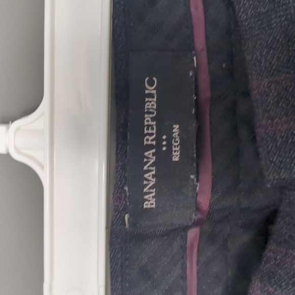 Banana Republic Reegan straight leg trousers. Size 6 - Picture 3 of 5